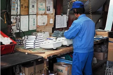 作業している社員1